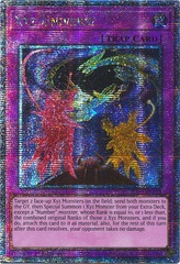 Xyz Universe - RA04-EN218 - Quarter Century Secret Rare - 1st Edition